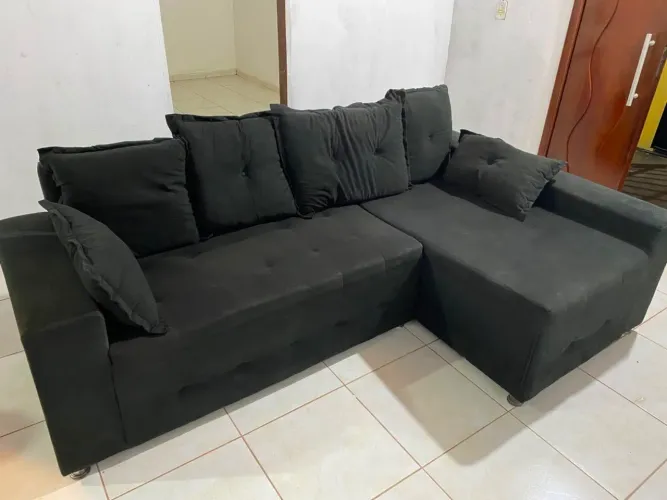 Sofá semi novo 
