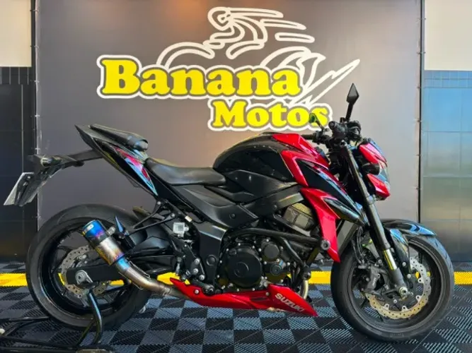 Suzuki Gsx-s 750 Abs - 2019 - 42 Mil Km