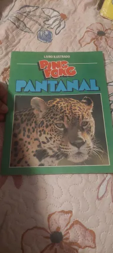 Album de figurinhas original Pantanal 