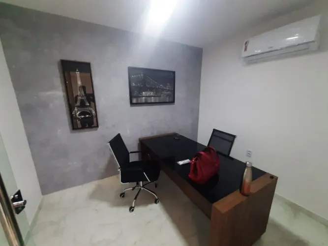Mesa de escritório executiva 