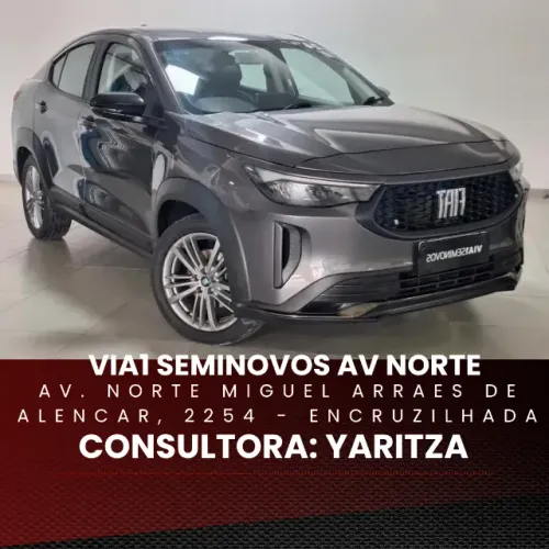 Fiat Fastback 1.0 200 Turbo Flex AUT 2024