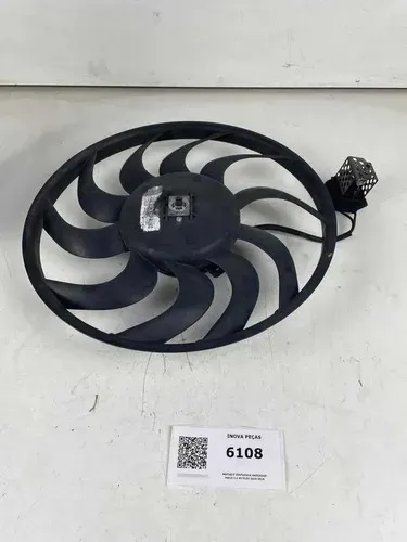 Motor E Ventoinha Radiador Agile 1.4 8v Flex 2019 2016 127/220v