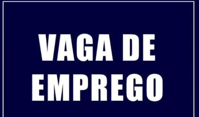 Vaga de auxiliar de serviços gerais