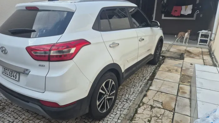 Hyundai Creta Prestige 2.0 16V Flex Aut. 2021