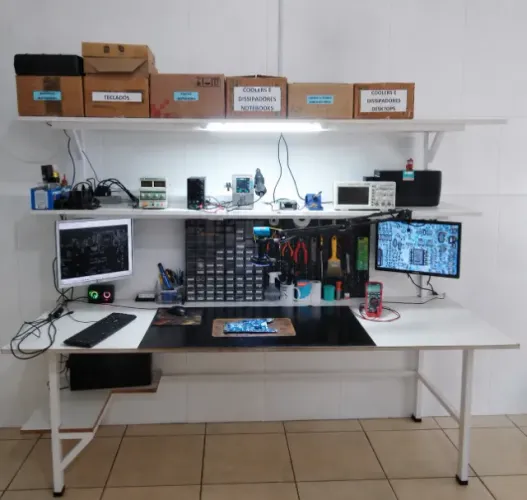 Bancada Completa Assistência Técnica Eletrônica