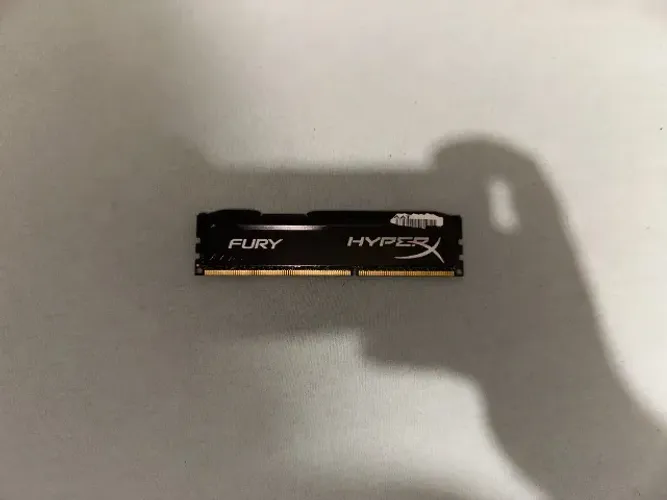 Memória RAM HyperX Fury 8gb 1600Mhz