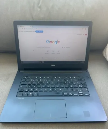 Notebook Dell Core i5 - 8GB RAM - Bateria Nova - Funcionando Bem