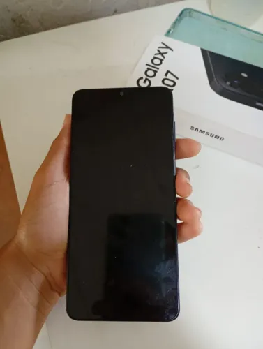 A07 novo quero vender rápido