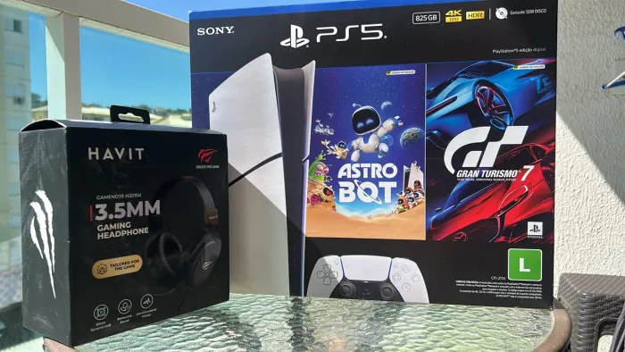 PS5 Slim digital