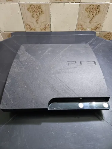 PS3 Slim - Defeito