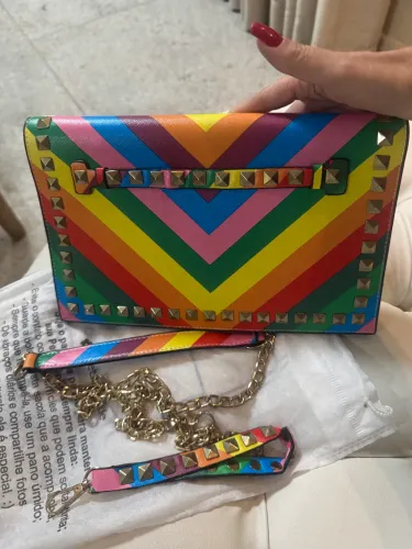 Bolsa colorida