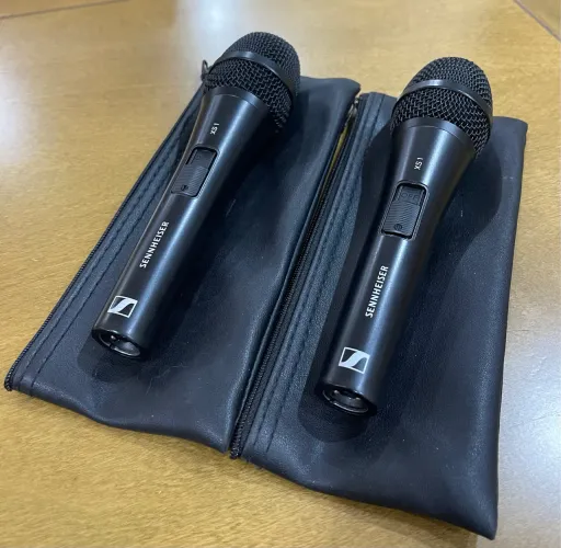 Microfones Sennheiser XS1 (2 unidades)