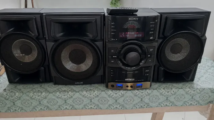 Sony Genezi (MHC-GTA33) - Completo