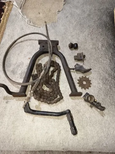 Peças moto Dafra Zig 50