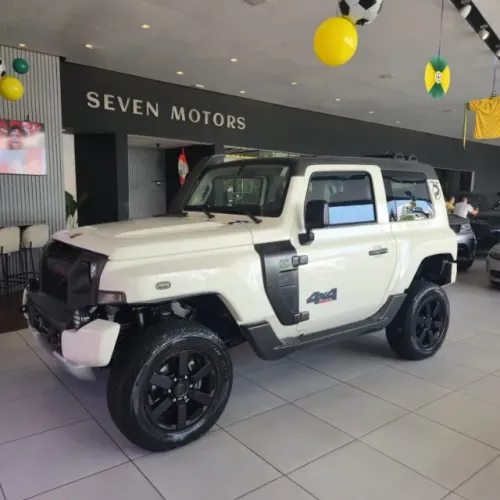 Troller T-4 4X4 3.2 TDI Cap.rígida Die. AUT 2021