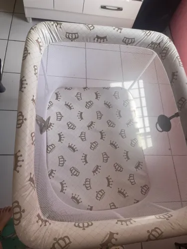Cercadinho de bebê