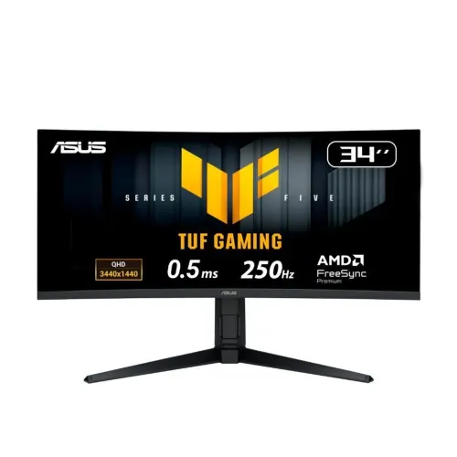 Monitor gamer Asus tuf ultrawide 34 WQH 250hz