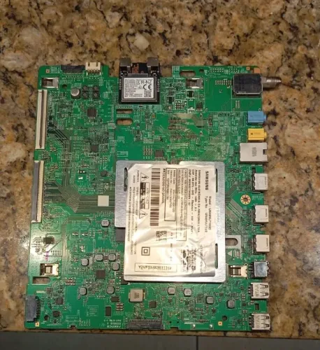 PLACA PRINCIPAL (PLACA LÓGICA) ORIGINAL SAMSUNG UN49NU7100G - TESTADA E FUNCIONANDO