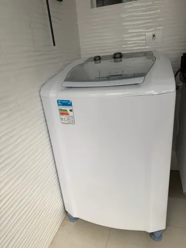 Máquina de Lavar Colormaq 15kg Automática - Perfeito Estado
