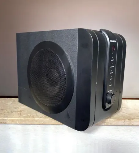 Home Theater 5.1 Hyundai C/ Defeito Sub Subwoofer