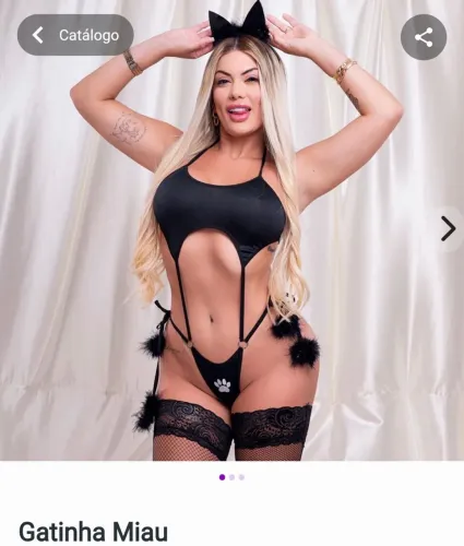 Lingerie de gatinho