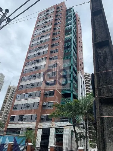 Apartamento no Meireles, 186m², 3 suítes, 3 vagas