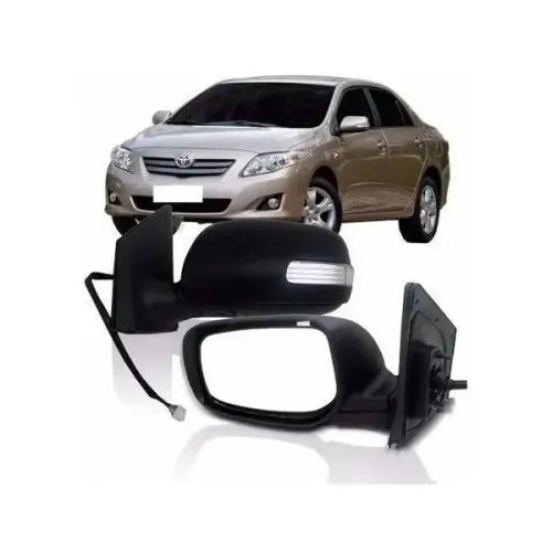 Retrovisor corolla 2009\13 novo unidade