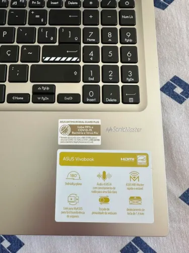 Notebook Asus - semi novo
