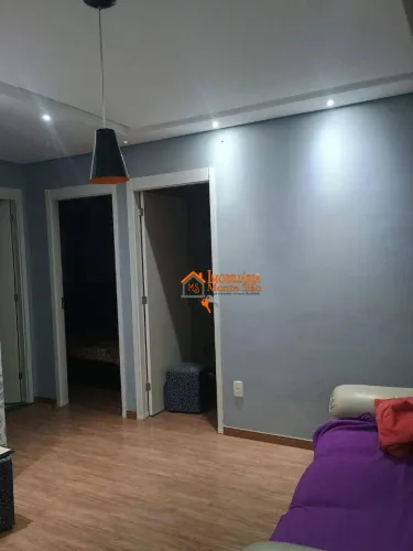 Apartamento com 2 dormitórios para alugar, 43 m² por R$ 1.400,00/mês - Jardim São Domingos