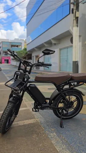 Bicicleta elétrica V8 ULTRA