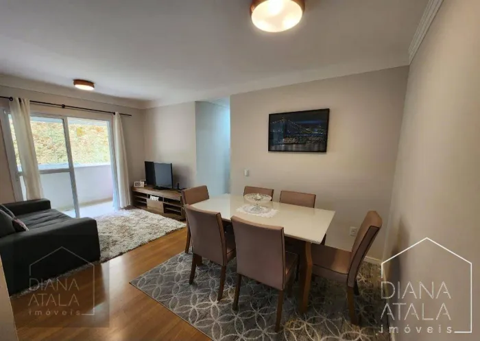 Apto com 3 dorms à venda, 77 m² por R$ 530.000 - Cond. Piazza Di San Marco/ Valinhos