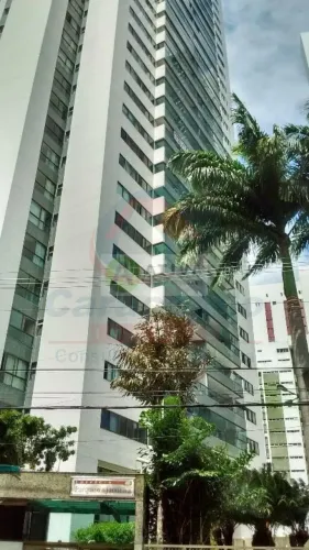 EDF PARQUE DA JAQUEIRA - Apartamento de Luxo à Venda em Recife-PE: 4 Quartos, 4 Suítes, Sa
