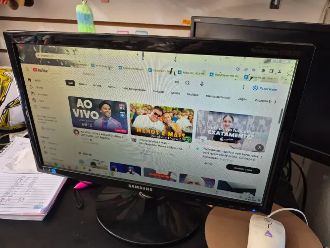 monitor samsung 19 polegadas wide