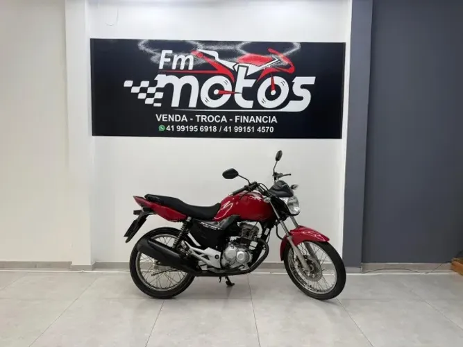 Start 160 2022 (Partida eletrica e Freio a disco)