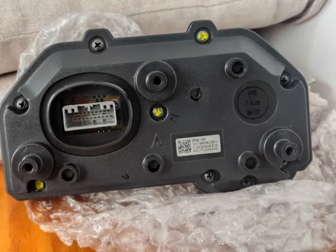 PAINEL COMPLETO YAMAHA MT03/R3 NOVO 0 KM/ ORIGINAL 