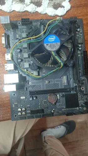 Colorfull H410M-T PRO v20 + i3 10