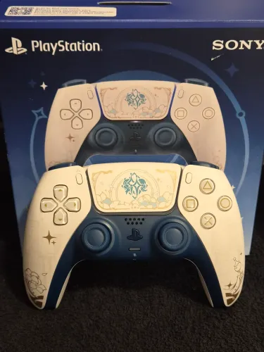 Controle PS5 DualSense Genshin Impact - Envio OLX. 