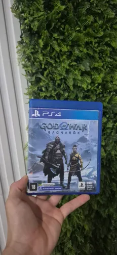 JOGO PS4 GOD OF WAR RAGNAROK