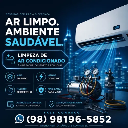 Limpeza de Ar condicionado. 