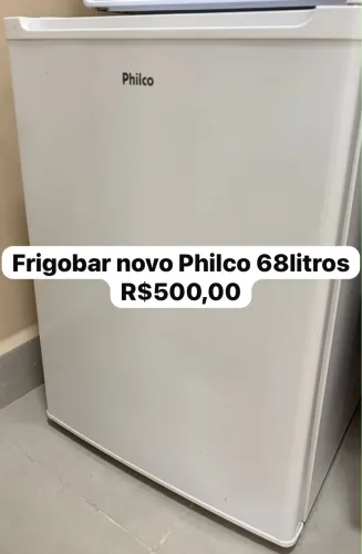 Frigobar Eletrolux 68 litros