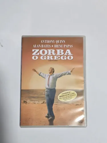 DVD Filme Zobra o Grego