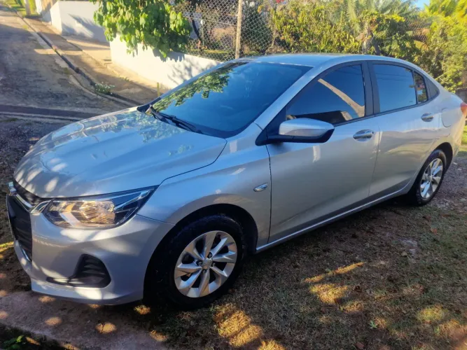 Chevrolet Onix Plus LT 1.0 12V Flex Mec. 4P 2023