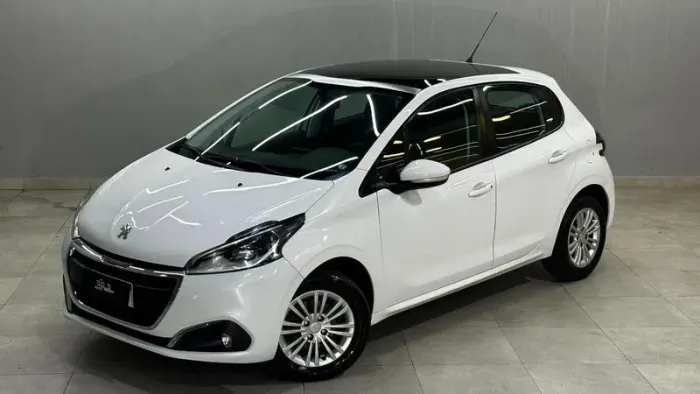 Peugeot 208 Allure 1.6 Flex 16V 5P Aut. 2017