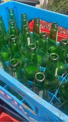 Garrafas, Engradados e fardos de cerveja 