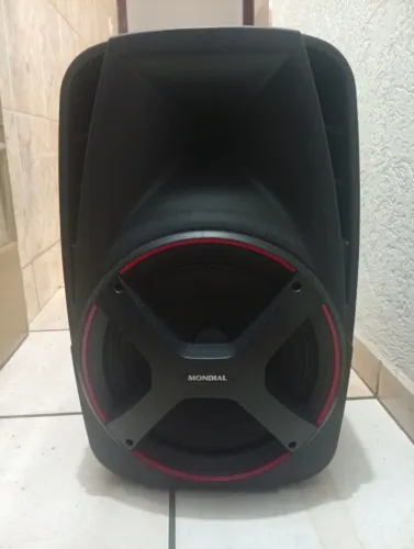 Caixa mondial 550w 