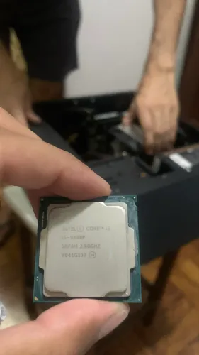 Intel I5 9400f + Mae Asus H310m e/br + Gabinete