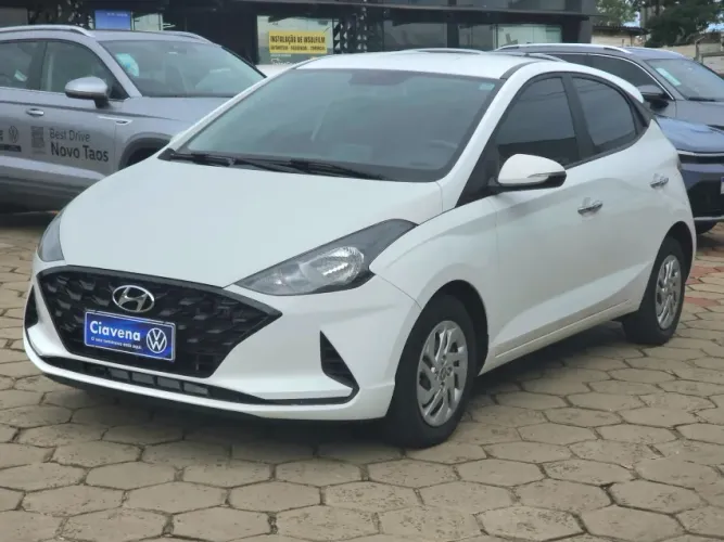 Hyundai HB20 Platinum 1.0 TB Flex 12V AUT 2022