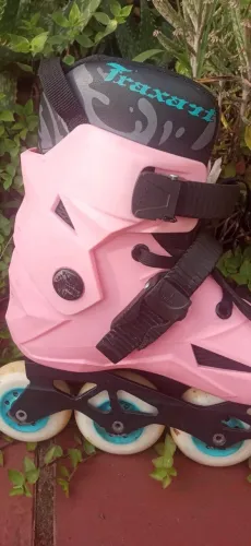 Patins traxart rosa