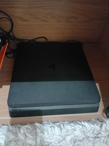 Ps4 zerado memória de 1T 