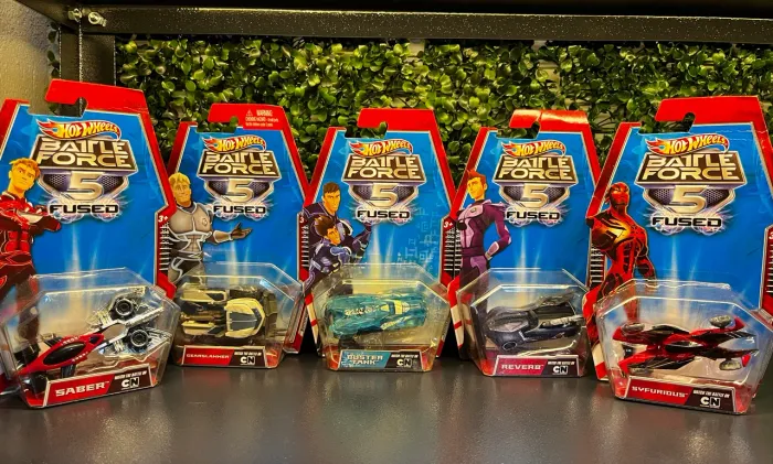 Rara coleção HotWheels BF5 - 2009 LACRADA